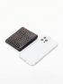 Crocodile Embossed Card Holder Bifold
