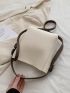 Small Bucket Bag Top Handle Minimalist Style