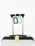 5pcs Luggage Tag Name Id Address Holder Travel Accessories