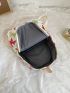 Medium Classic Backpack Butterfly Print