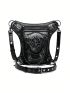 Steampunk Waist Leg Bag Women Men Victorian Style Holster Bag Motorcycle Thigh Hip Belt Pack