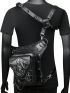 Steampunk Waist Leg Bag Women Men Victorian Style Holster Bag Motorcycle Thigh Hip Belt Pack