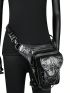 Steampunk Waist Leg Bag Women Men Victorian Style Holster Bag Motorcycle Thigh Hip Belt Pack