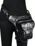 Steampunk Waist Leg Bag Women Men Victorian Style Holster Bag Motorcycle Thigh Hip Belt Pack