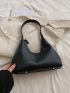 Women's Bag 2023 Brand Designer Zipper Small Handbag Lady Fashion Shoulder Bag Pu Casual Hobo Bag
