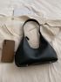 Women's Bag 2023 Brand Designer Zipper Small Handbag Lady Fashion Shoulder Bag Pu Casual Hobo Bag