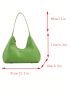 Women's Bag 2023 Brand Designer Zipper Small Handbag Lady Fashion Shoulder Bag Pu Casual Hobo Bag