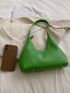 Women's Bag 2023 Brand Designer Zipper Small Handbag Lady Fashion Shoulder Bag Pu Casual Hobo Bag
