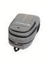 Letter Print Laptop Backpack Multiple Pocket Durable For Daily