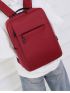 Medium Functional Backpack With USB Charging Port