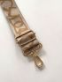 Letter Pattern Bag Strap Adjustable