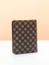 Geometric Pattern Small Wallet Elegant