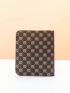 Geometric Pattern Small Wallet Elegant