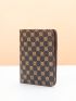 Geometric Pattern Small Wallet Elegant