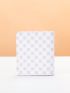 Geometric Pattern Small Wallet Elegant