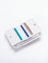 Geometric Pattern Small Wallet Elegant