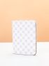 Geometric Pattern Small Wallet Elegant