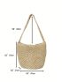 Small Straw Bag Paper Minimalist