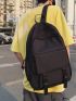 Oversized Classic Backpack For School