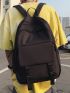 Oversized Classic Backpack For School