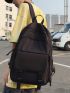 Oversized Classic Backpack For School