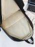 Oversized Classic Backpack For School