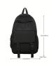 Oversized Classic Backpack For School