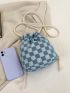 Trendy Brand Designer Mini Crossbody Bag Women Handbag And Purse 2023 New Lady Messenger Bag