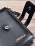 Men Short Pu Wallet Zipper Multi-Purse Wallet Large-Capacity Multi-Card Holder Money Clip
