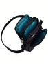 Fashion Women Sports Square Bag Mini Phone Bag Crossbody Shoulder Bag