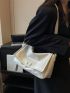 Minimalist Square Bag Medium Flap