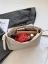 Minimalist Square Bag Medium Flap
