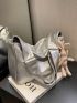 Medium Hobo Bag Metallic Funky