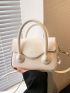 Mini Flap Square Bag Minimalist