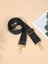 Women Handbag Wide 3.8cm Belt Shoulder Crossbody Bag Strap Replacement Adjustable Strap Bag Part Accessory