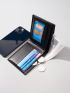 Minimalist Small Wallet Bifold PU