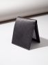 Minimalist Small Wallet Bifold PU