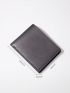 Minimalist Small Wallet Bifold PU
