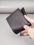 Minimalist Small Wallet Bifold PU