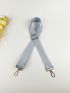 Letter Graphic Wide Adjustable Bag Strap