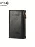 Plane & Letter Graphic Passport Case
