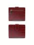 Fashion Nice Pu Crocodile Wallet Small Wallet For Lady