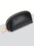 Minimalist Key Case Zipper Black Car Holder Case