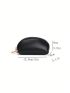 Minimalist Key Case Zipper Black Car Holder Case