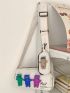 Cartoon Decor Square Bag Small With Coin Purse
