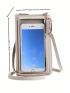 Litchi Embossed Phone Wallet With Zipper Multi-Function