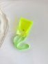 Mini Square Bag PVC Clear Design Funky
