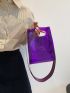 Mini Square Bag PVC Clear Design Fashion Style