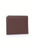 Letter Detail Small Wallet Fold Over