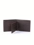 Letter Detail Small Wallet Fold Over